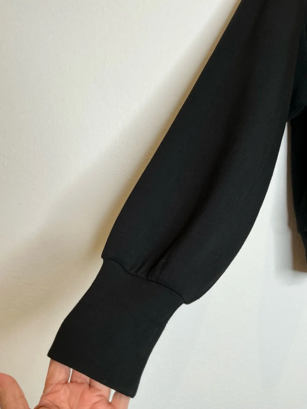 Varley Black DoubleSoft Pullover Davidson Sweat Size Small - Picture 8 of 15